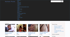 Desktop Screenshot of anxiouspanda.com